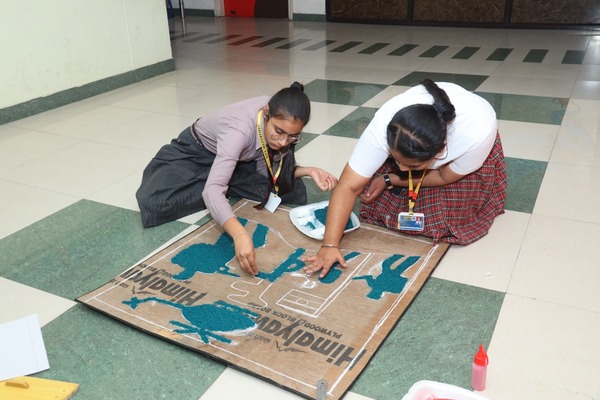 Sahodaya Rangoli Competition